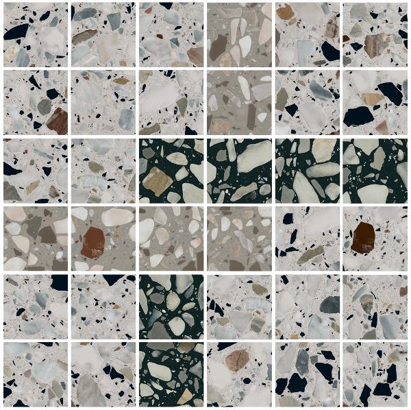 SG6531/MM Бричиола 1 мозаичный лаппатированный 30x30 Kerama Marazzi