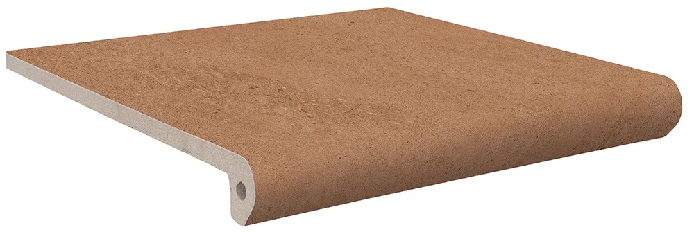 Ступень фронтальная Essenza С-3 ML Rust 33x33 Exagres