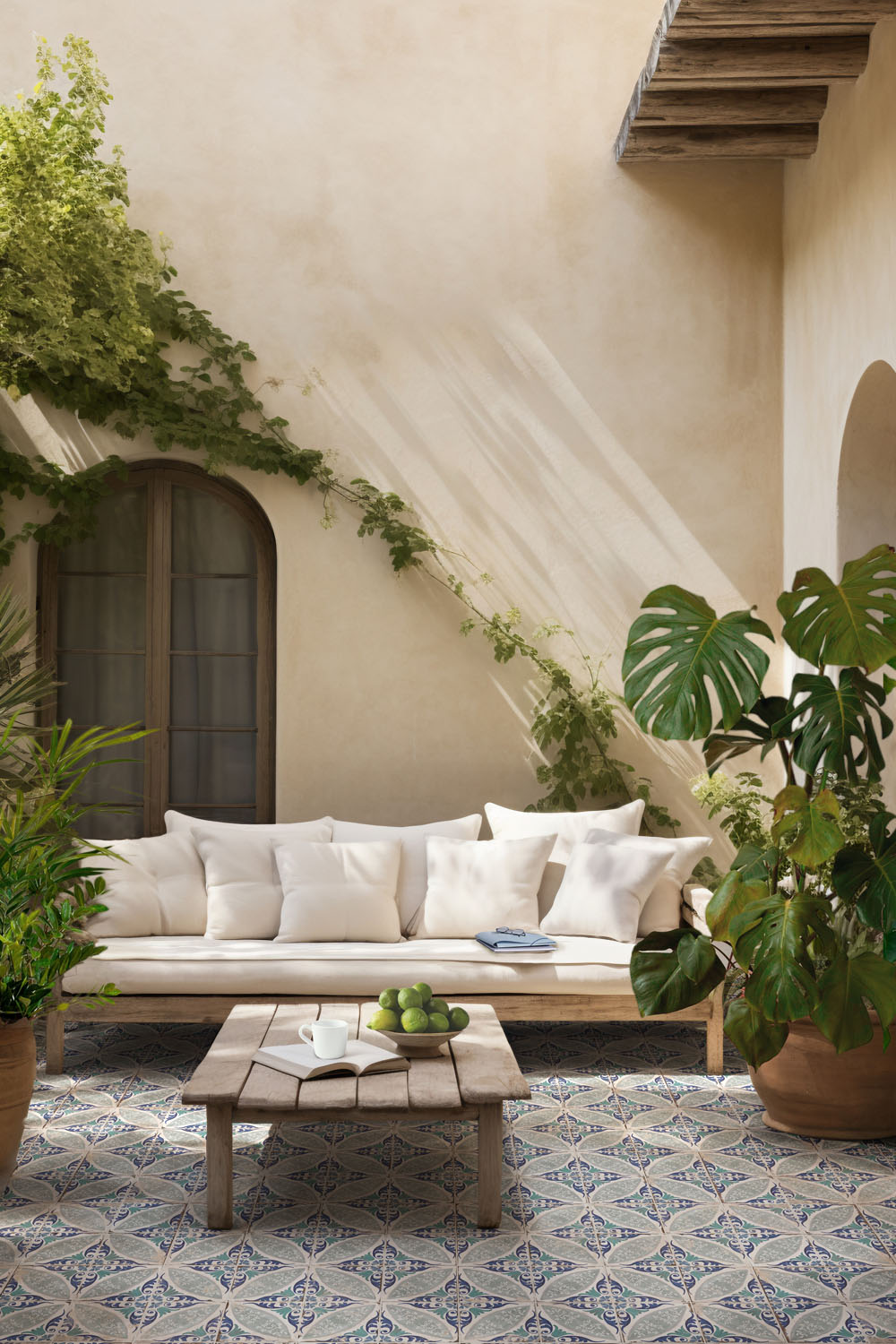 Magnolia Valeria 20х20 Nanda Tiles