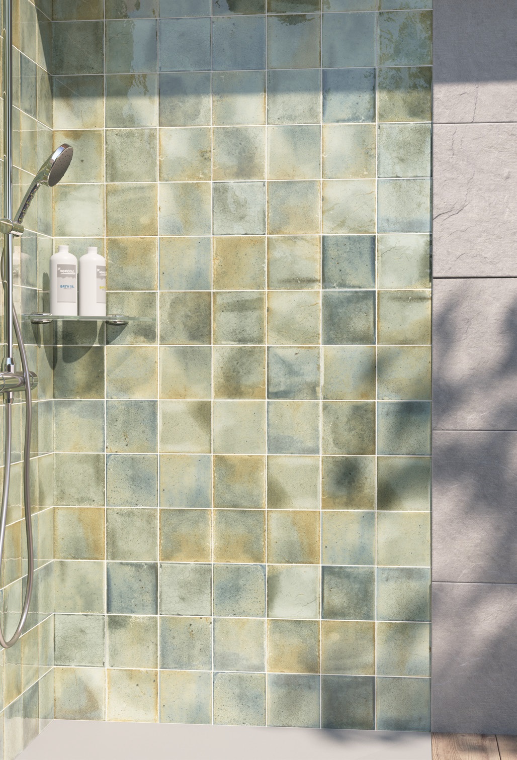 31560 Spa&Pools Shadow Matt 15x15 EQUIPE