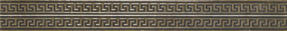 Cenefa Babylon Crema 5*45 Ape Ceramica