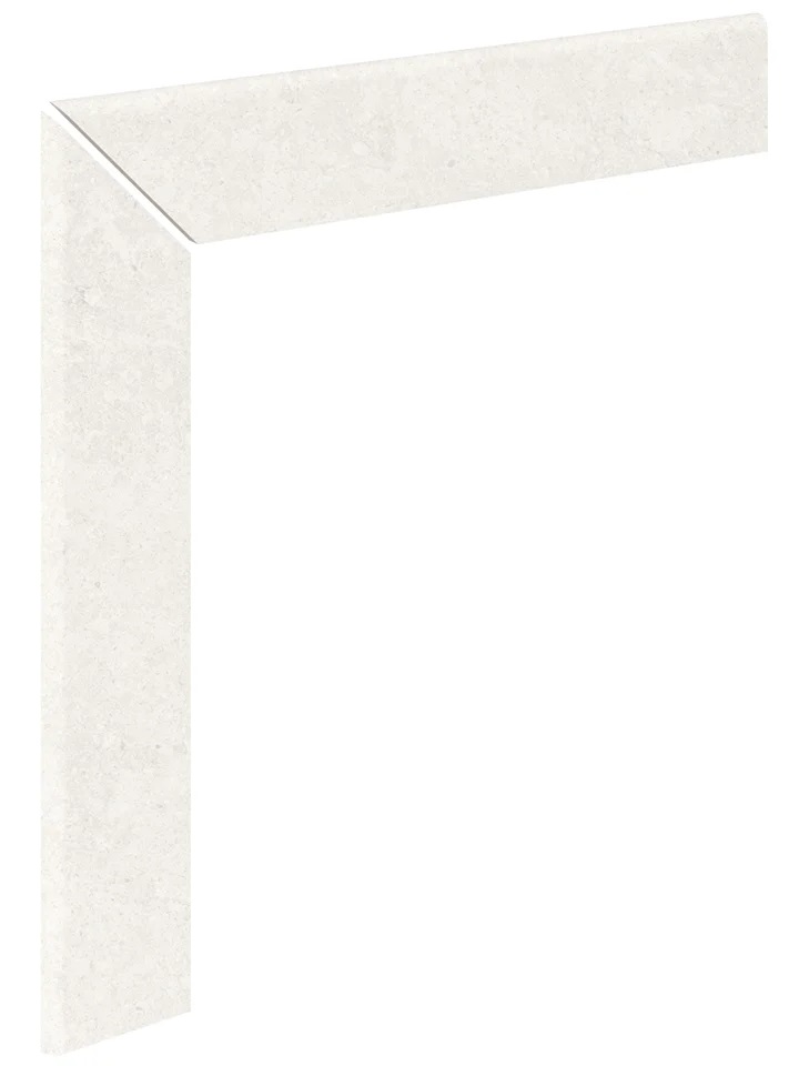 Zanquin Ingletado Recto Bedford White C-3 R11 596х596х11 Exagres