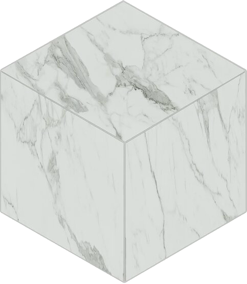 Мозаика MN01 Montis Cube неполированная 29x25 Estima