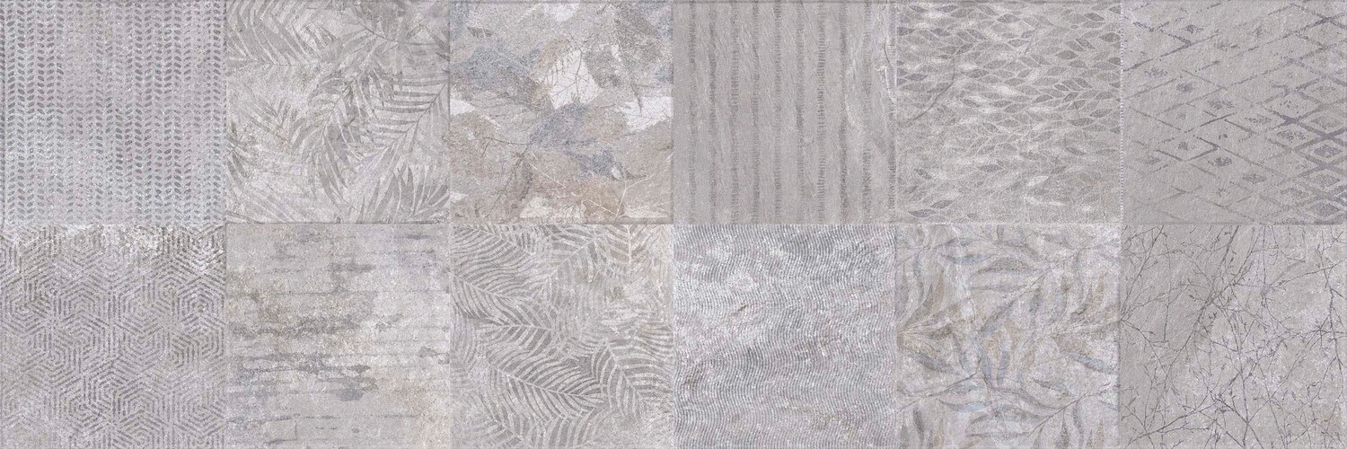 R0000373 Iconic Concept Grey 30x90 Metropol Ceramica