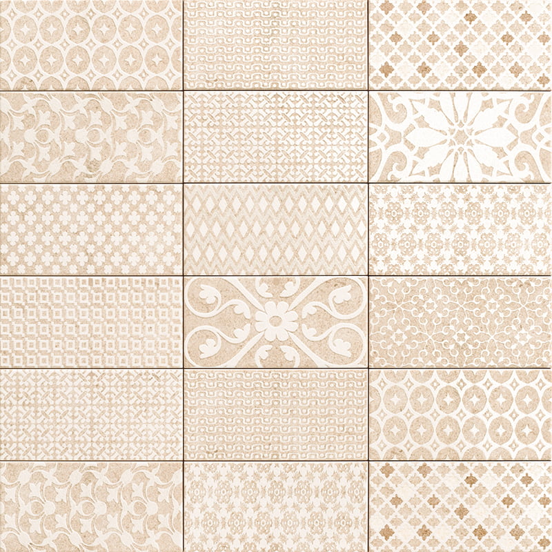 Tebas Beige 10x20 Mainzu