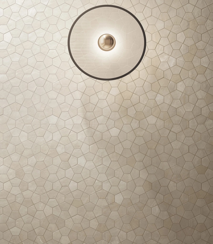 620110000186 Continuum Polar Mosaico Hexagon 25x29 Italon