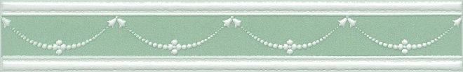 STG/D563/6307 Петергоф зелёный 25х4.2 Kerama Marazzi