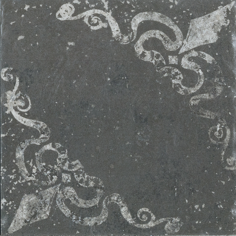 1068096 Molo Mix Nero 20x20 CIR