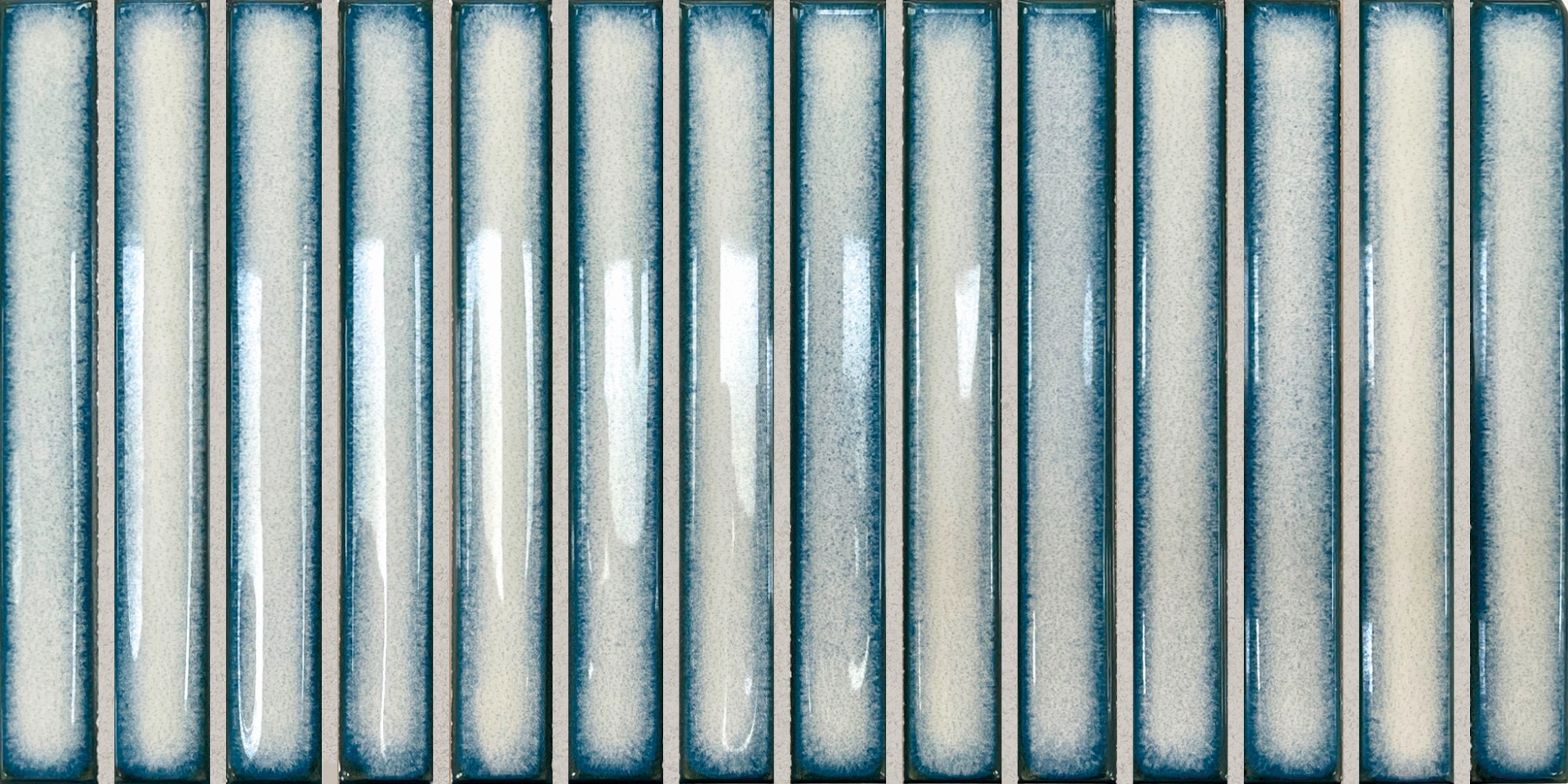 133480 Osaka Bars Blue 12,5x25 DNA Tiles