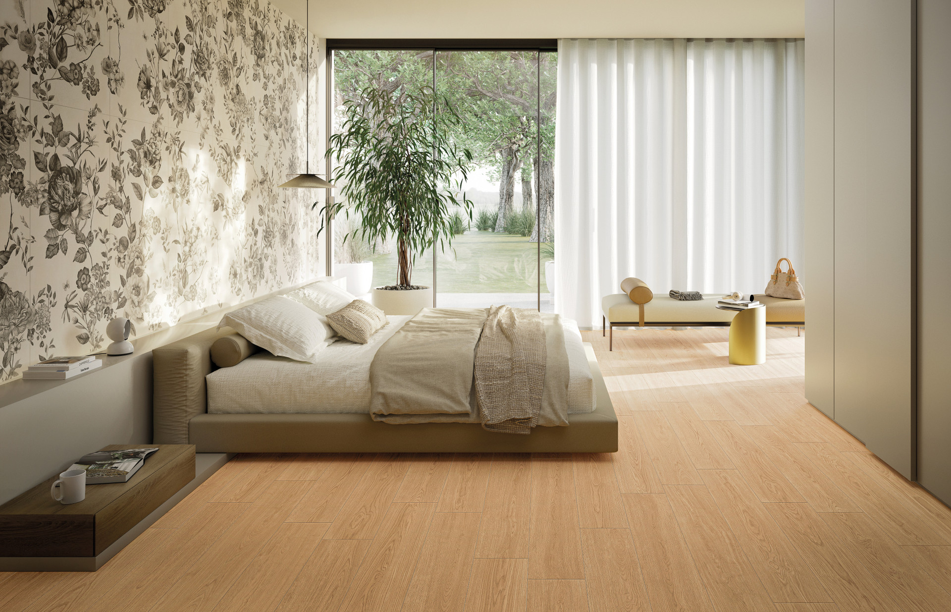 CAO8 Izumi IZ05 Nocciola Classico SP SQ 25х150 Mirage