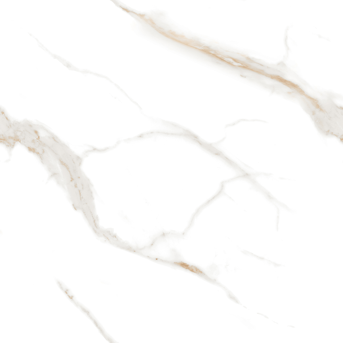 Calacatta Sharp Gold Белый Полированный 80х80 Ceradim