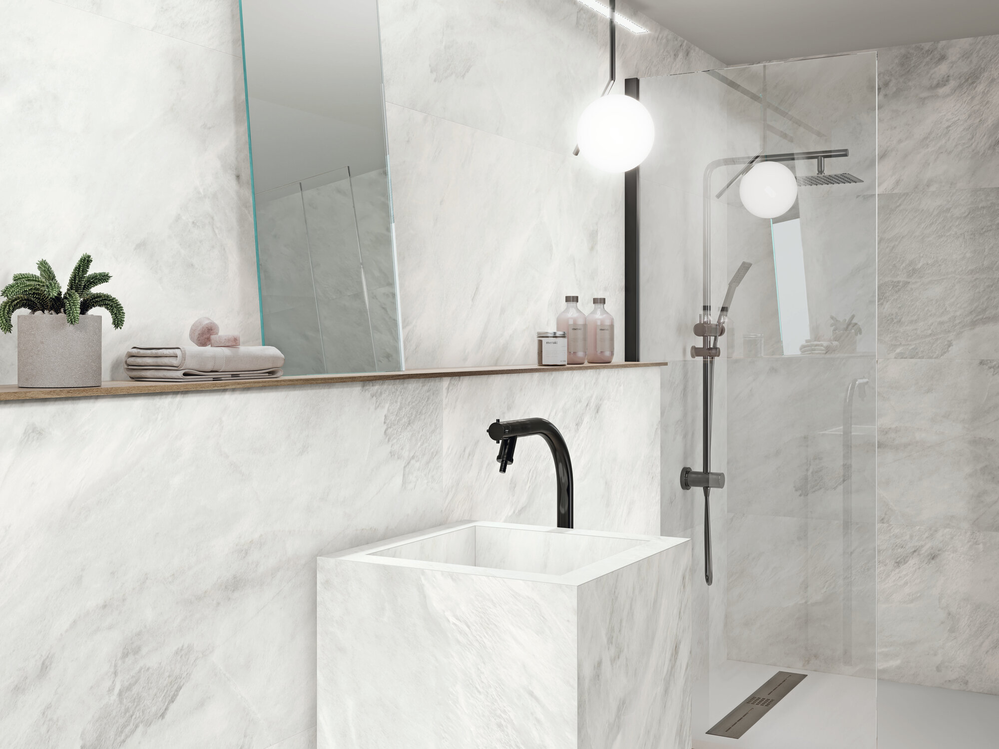 A040476 Alexandria Klebb White Matt Rect 60x120 Ape Ceramica