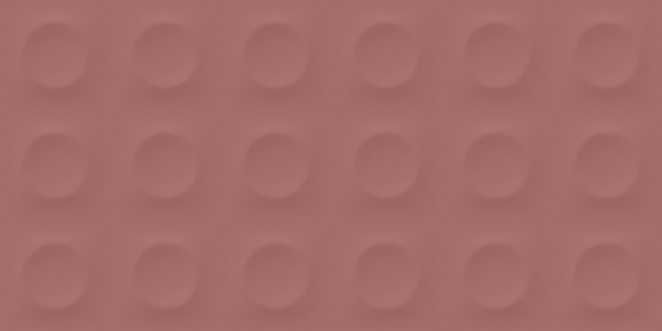 E978 Bold Marsala Round Rett 40х80 Marca Corona