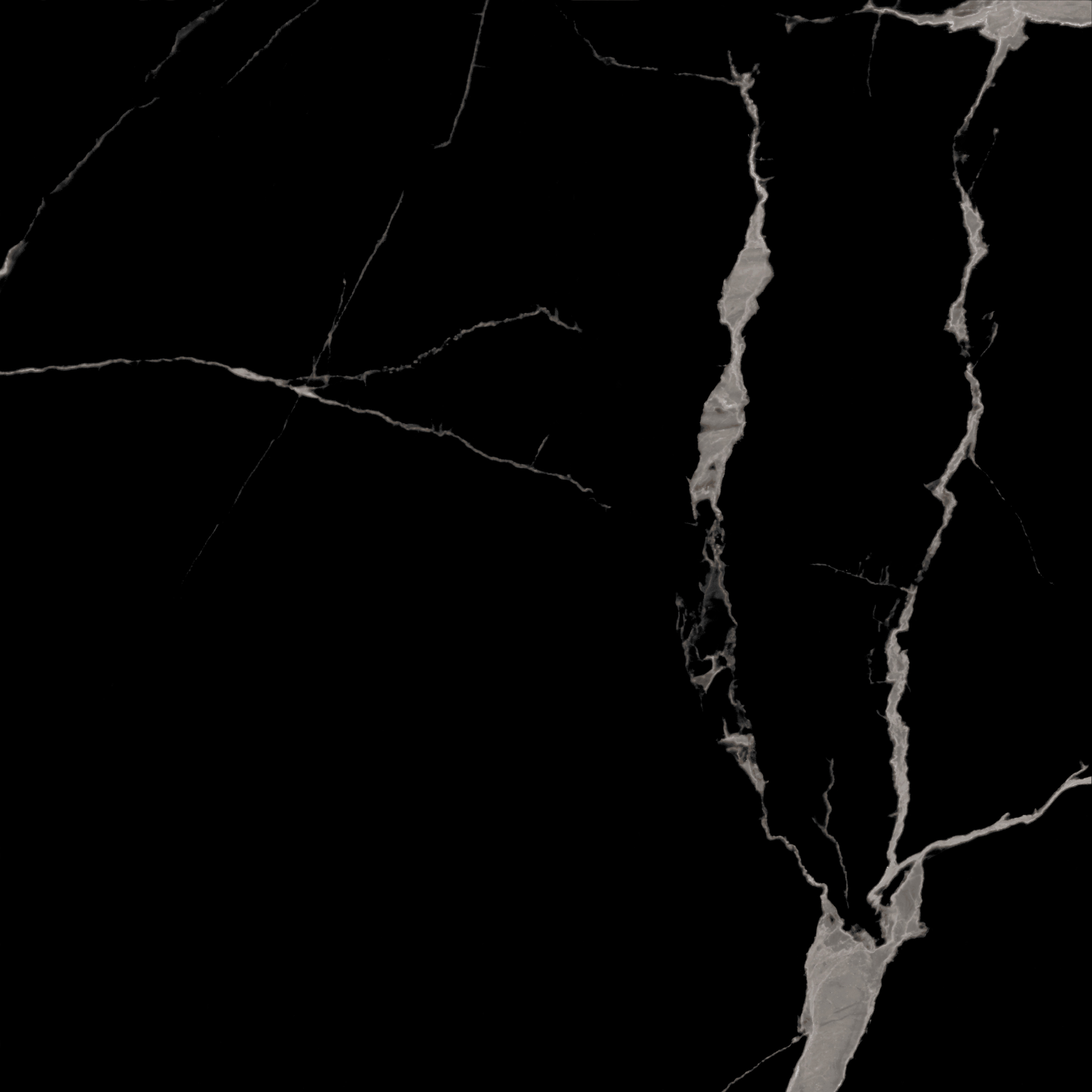 Statuario Black Pol 60x60 Eurotile Ceramica фото 2