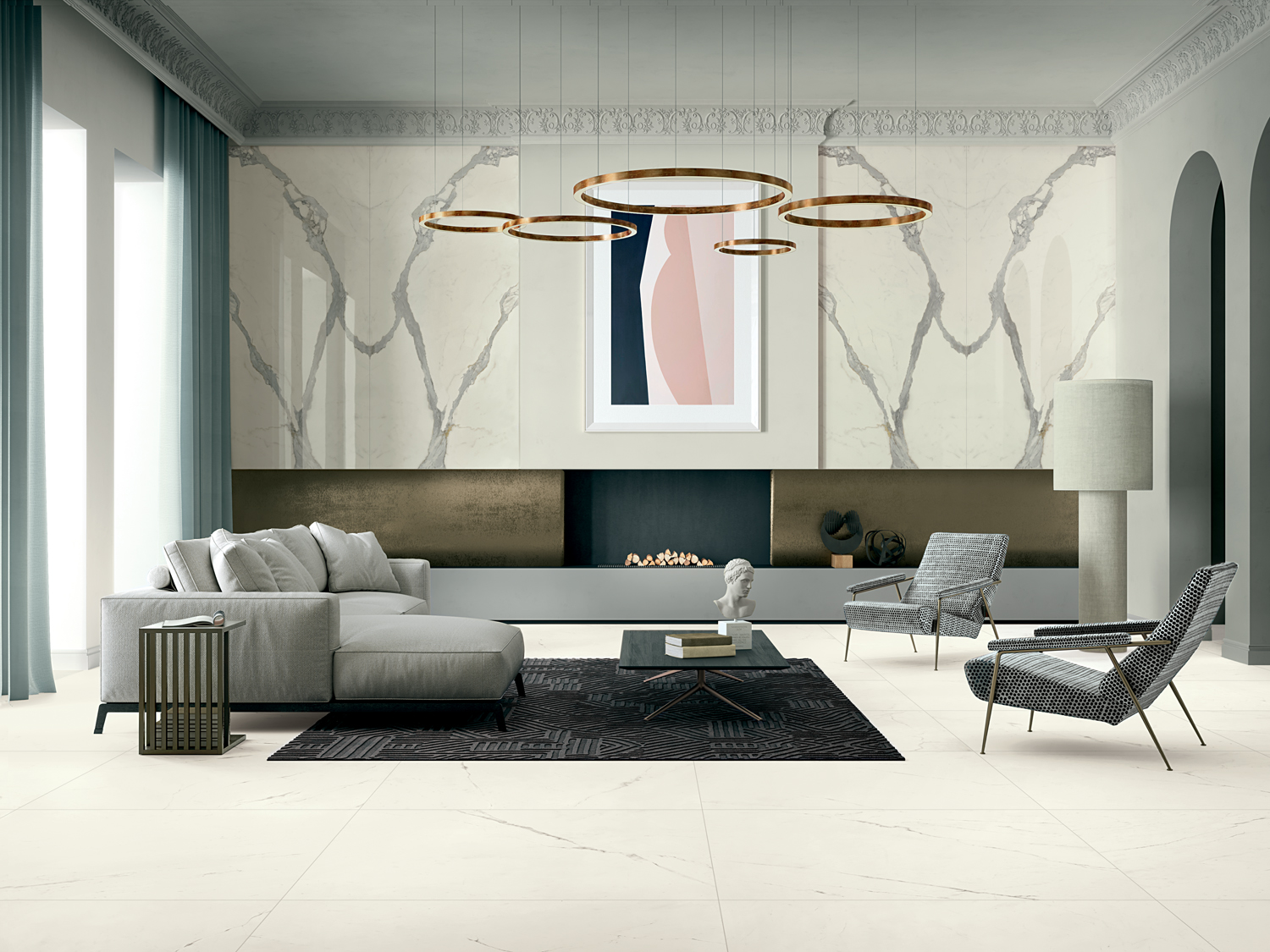 Vanity Dark Brown Touch 6.5 mm 120x278 Cotto D’Este фото 2