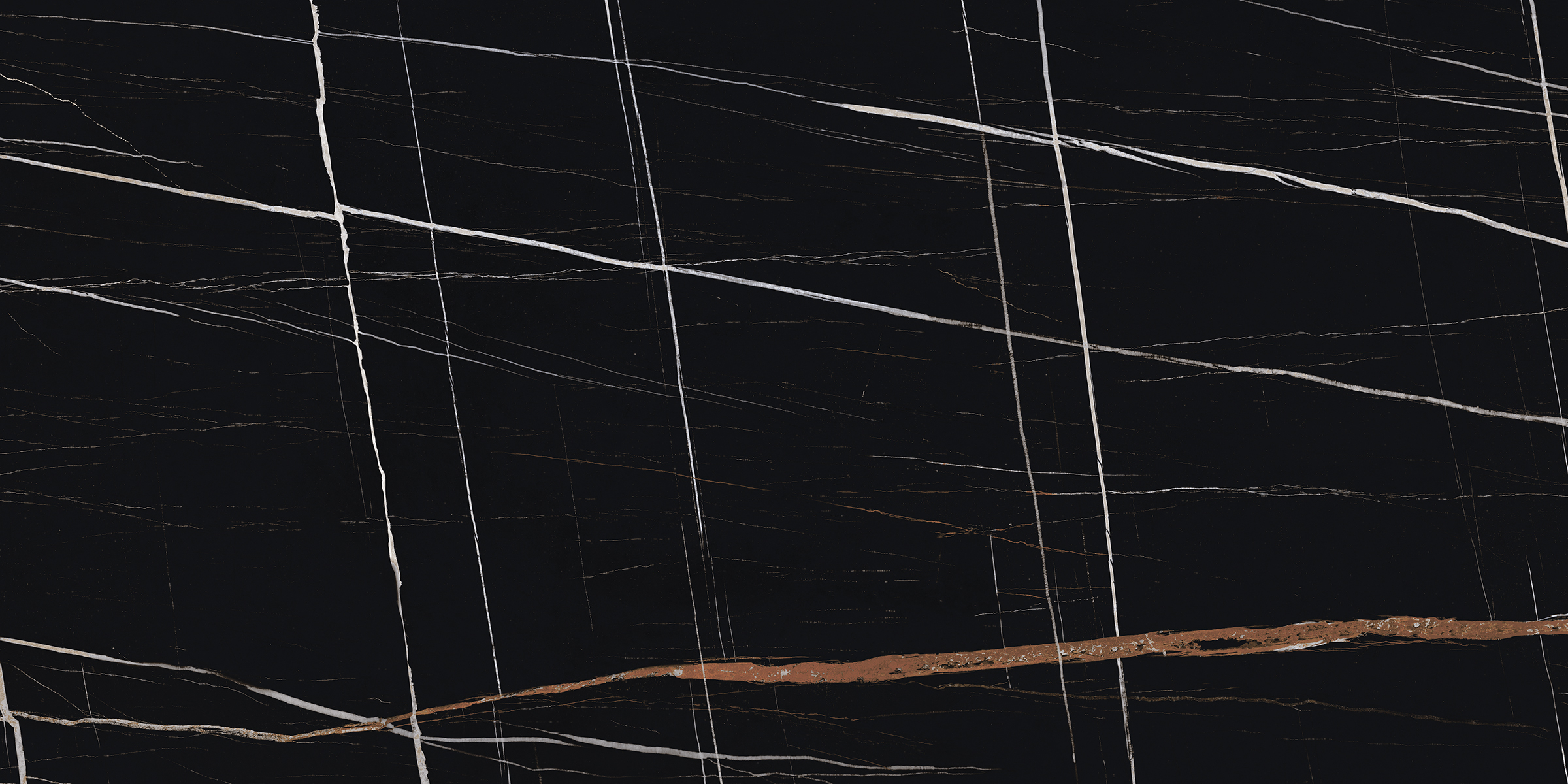 K-1004/MR Marble Trend Nero Dorato 600x1200x10 Kerranova