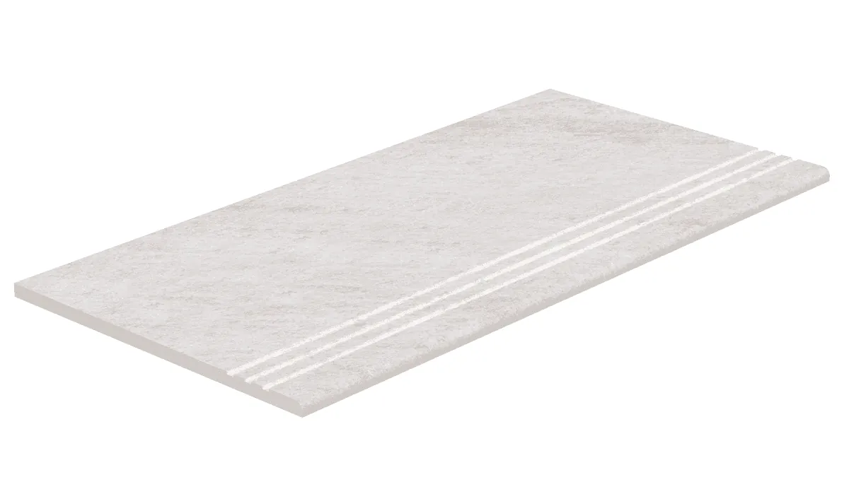 SWST Ступень Snow White Antislips 33х66 Serapool