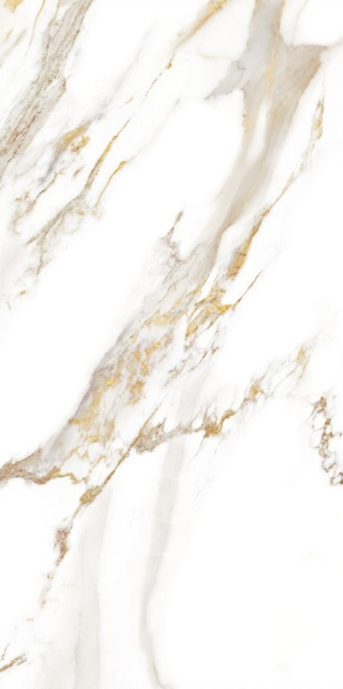 GT120600103MR Calacatta Royal Белый 60x120 Global Tile
