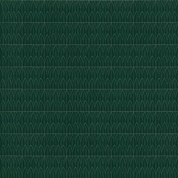 R9RE Struttura Foglia Verde 3D 15x15 Ragno Marazzi