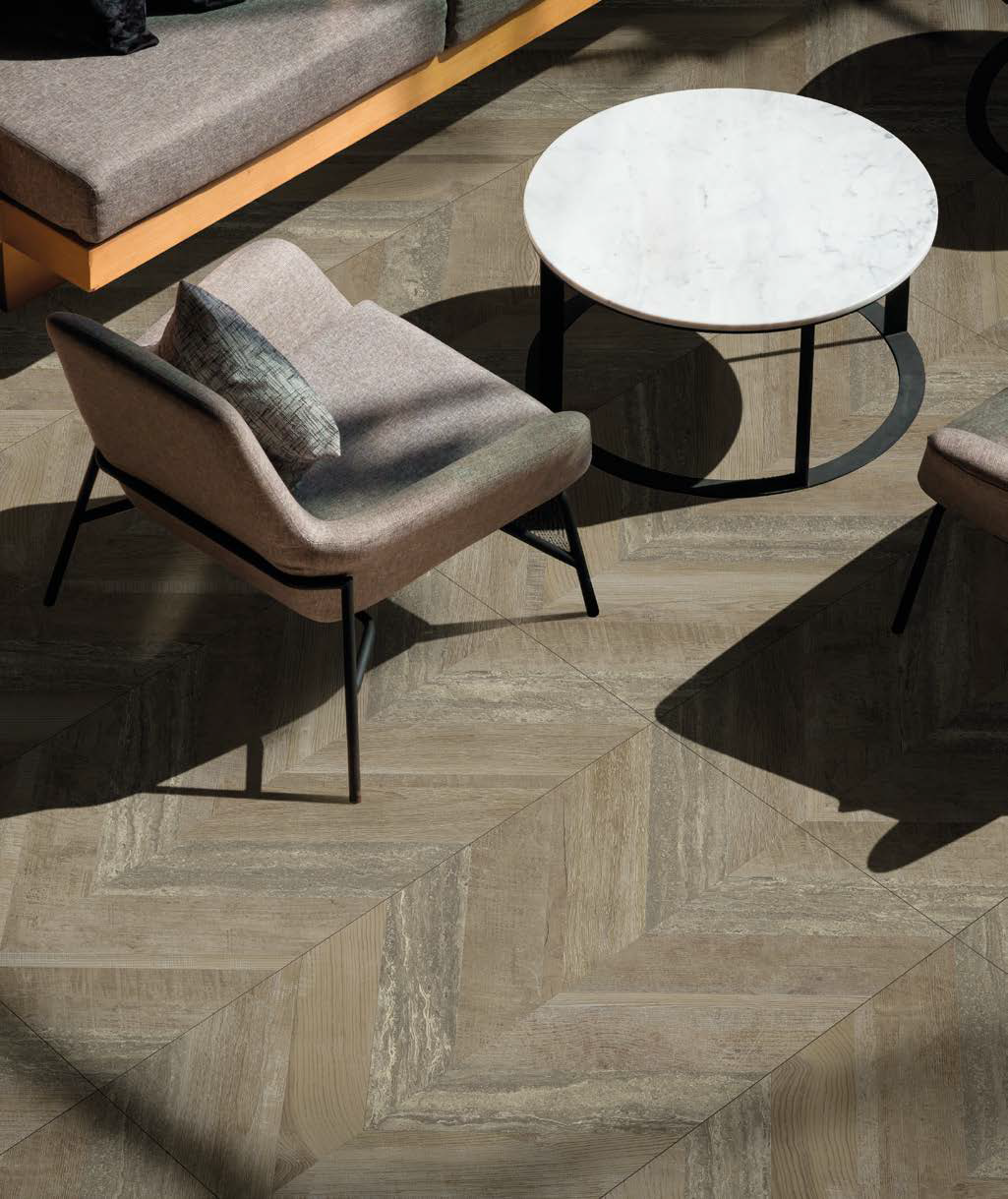 Chevron Oak Stamp 49,75x99,55 Aparici