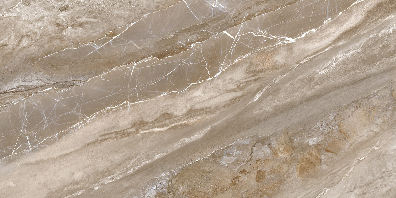 60120EVO21P Evo Marmo Marron полированный 600x1200x7 New Trend