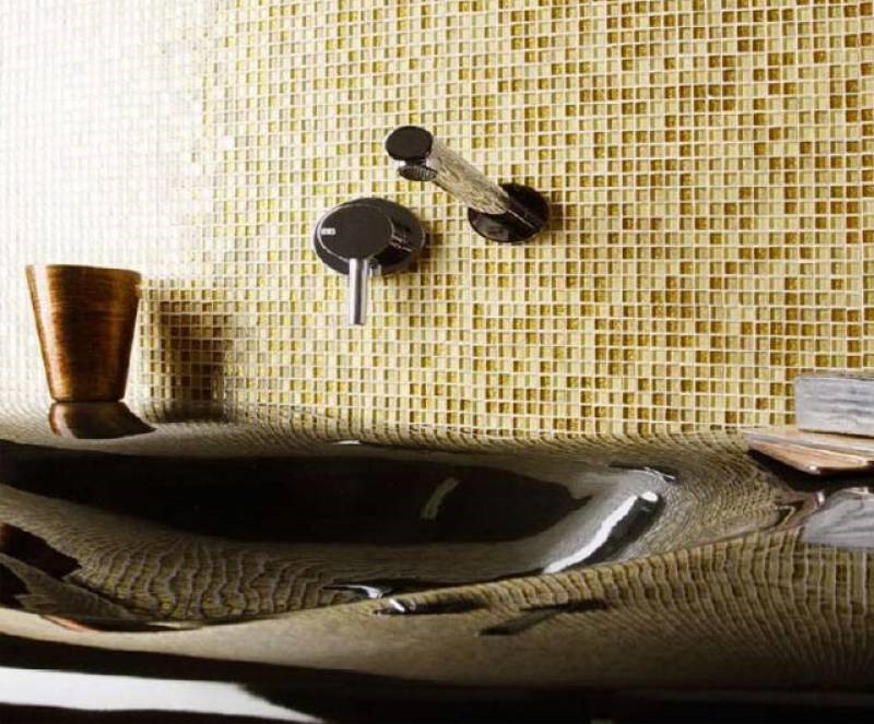 Tondi d'oro R21.5 (круглый чип) 28,6x30,4 Caramelle Mosaic