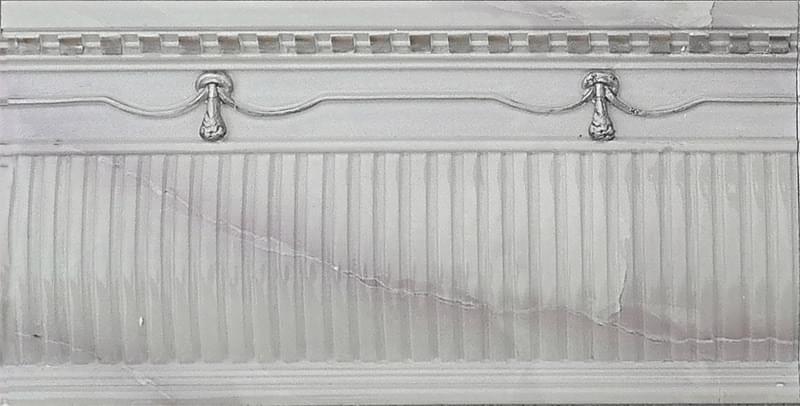 NC Royal Alzata Ornato Silver 15,6х30 Novacera