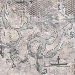 Декор SINGAPUR GREY 20*20 Mainzu