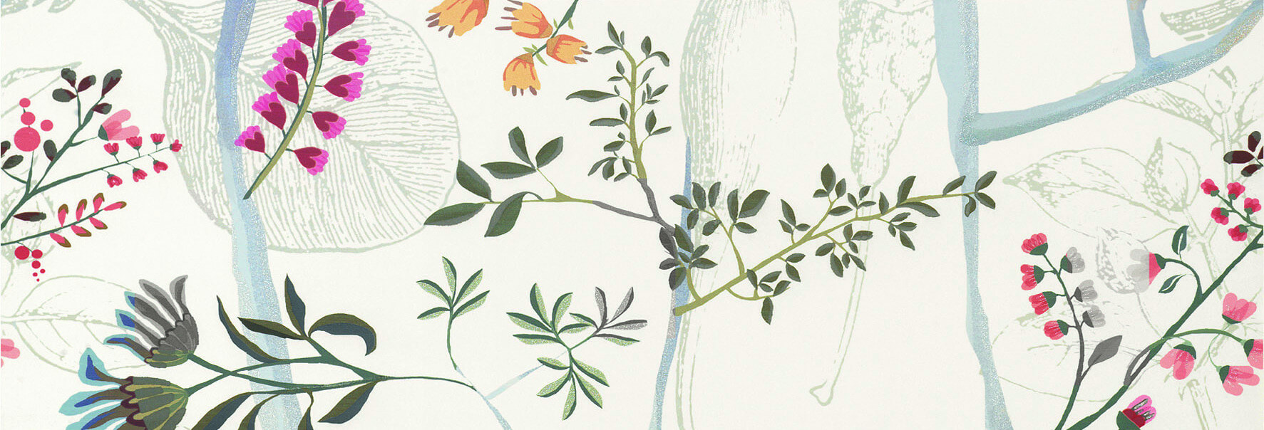 Панно Albi Blanco Garden 126,4x90 Fanal