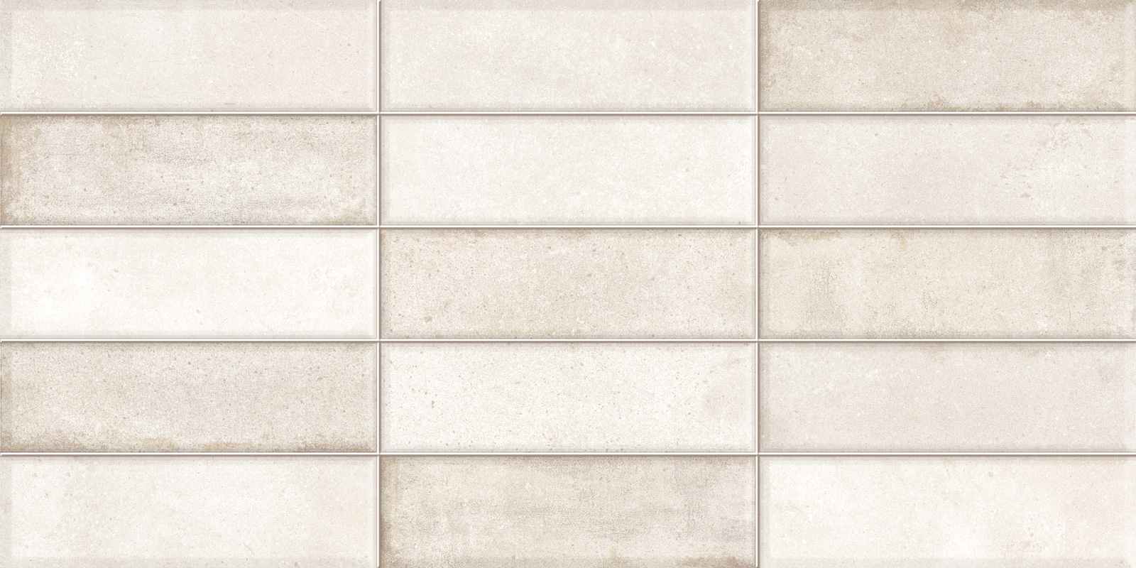 WT36ELR11 Elbrus Brick Crema 300x600x9 New Trend