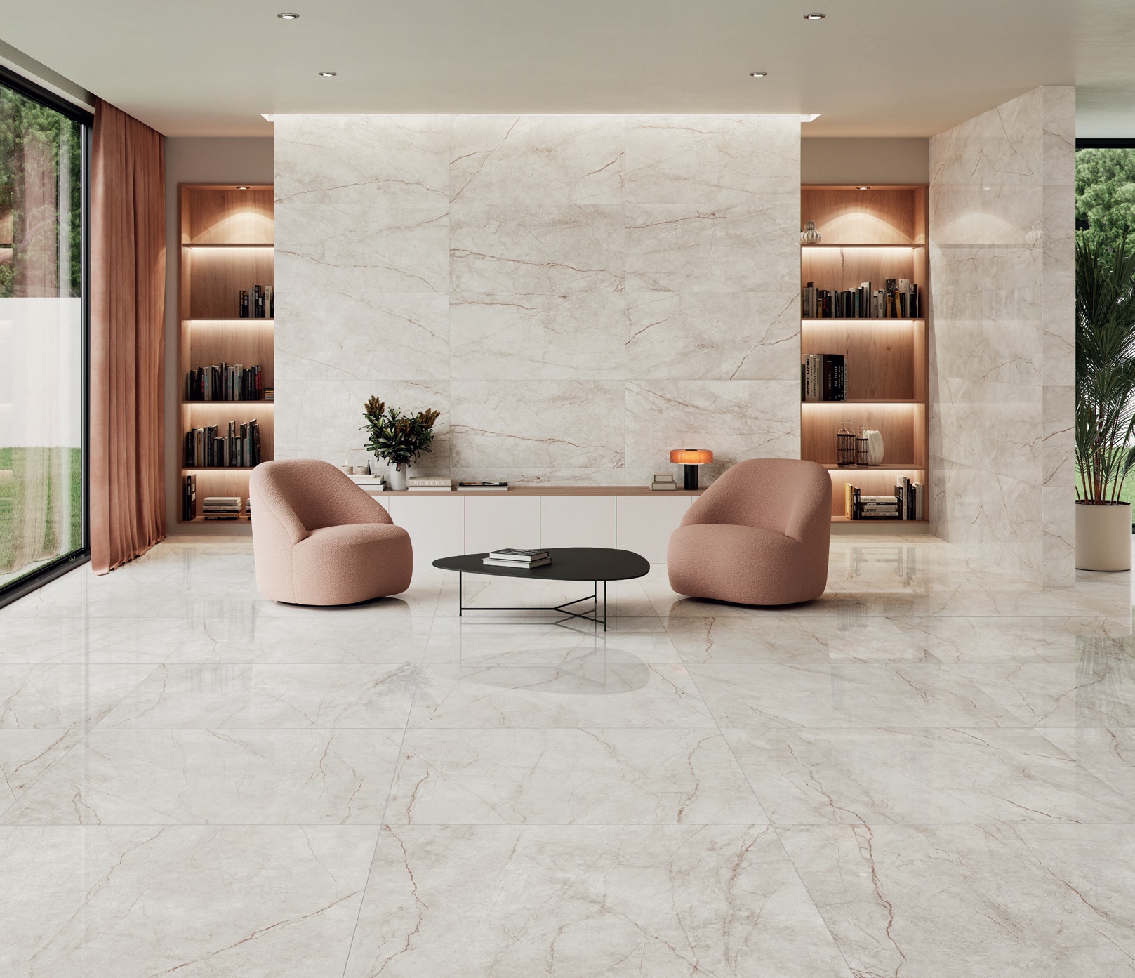 Rain Forest Natural Pulido 60x120 Keratile