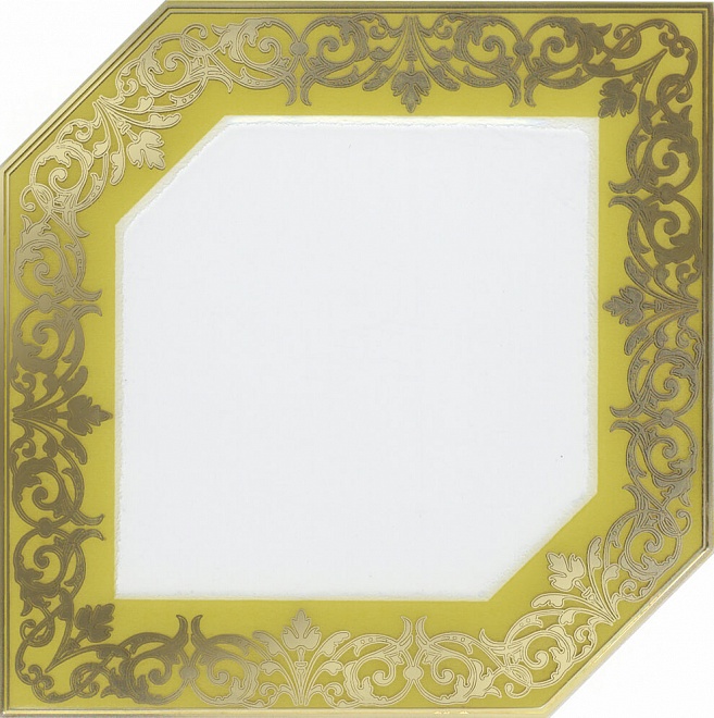 HGD/A250/18000 декор Клемансо оливковый 15*15 Kerama Marazzi