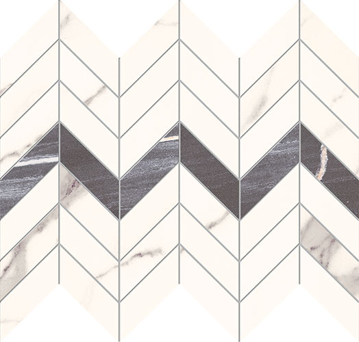 MS - Bonella white 29.8x24.6 Tubadzin