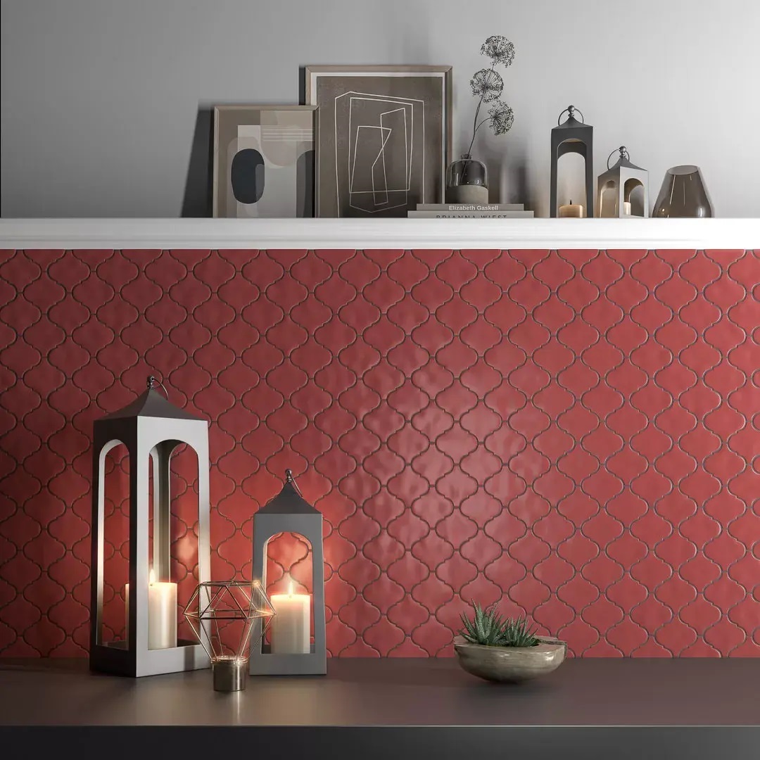 KM2630M0071N Арабески Марокко жёлтый светлый матовый 26x30x0,7 Kerama Marazzi