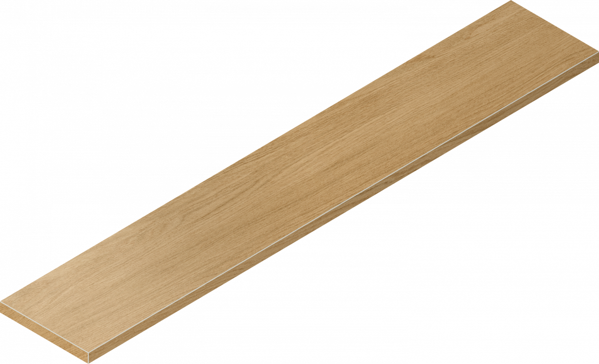 620070003196 Аура Классик Голд Ступень Угловая Левая 33x160 Italon