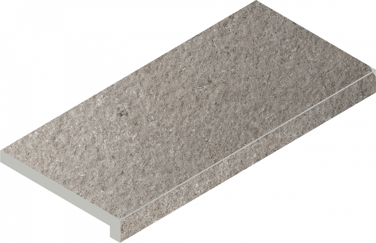 620070002464 Grey X2 Scalino Angolare Dx 33x60 Italon