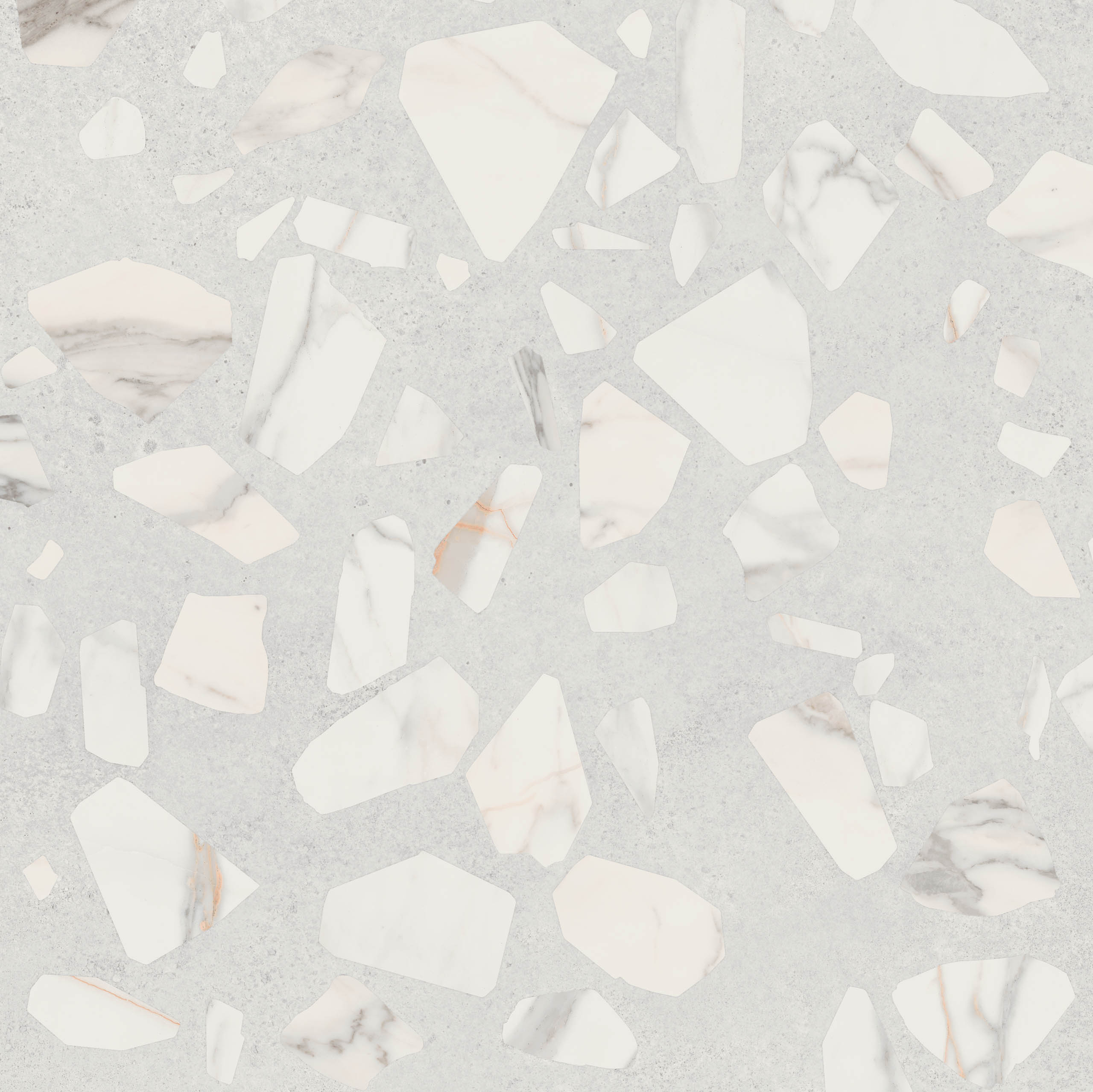 AT01 Arti Grey Неполированный Рект. 80x80x11 Ametis by Estima