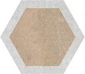 Tripoli Hexa 23,2x26,7 ITT Ceramic
