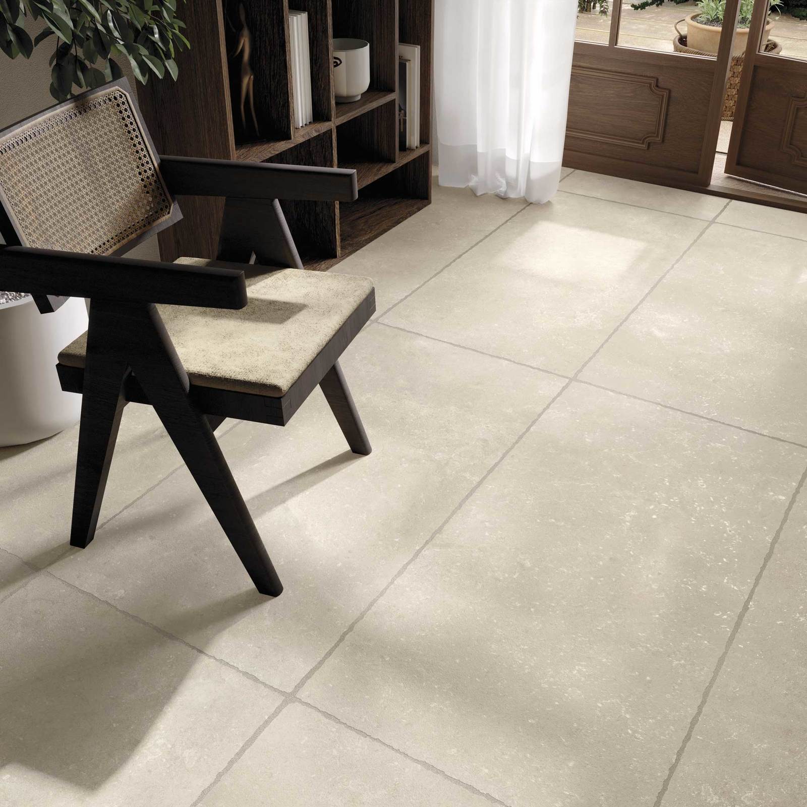 304278 Serica Bone Rett 60x120 Dado Ceramica