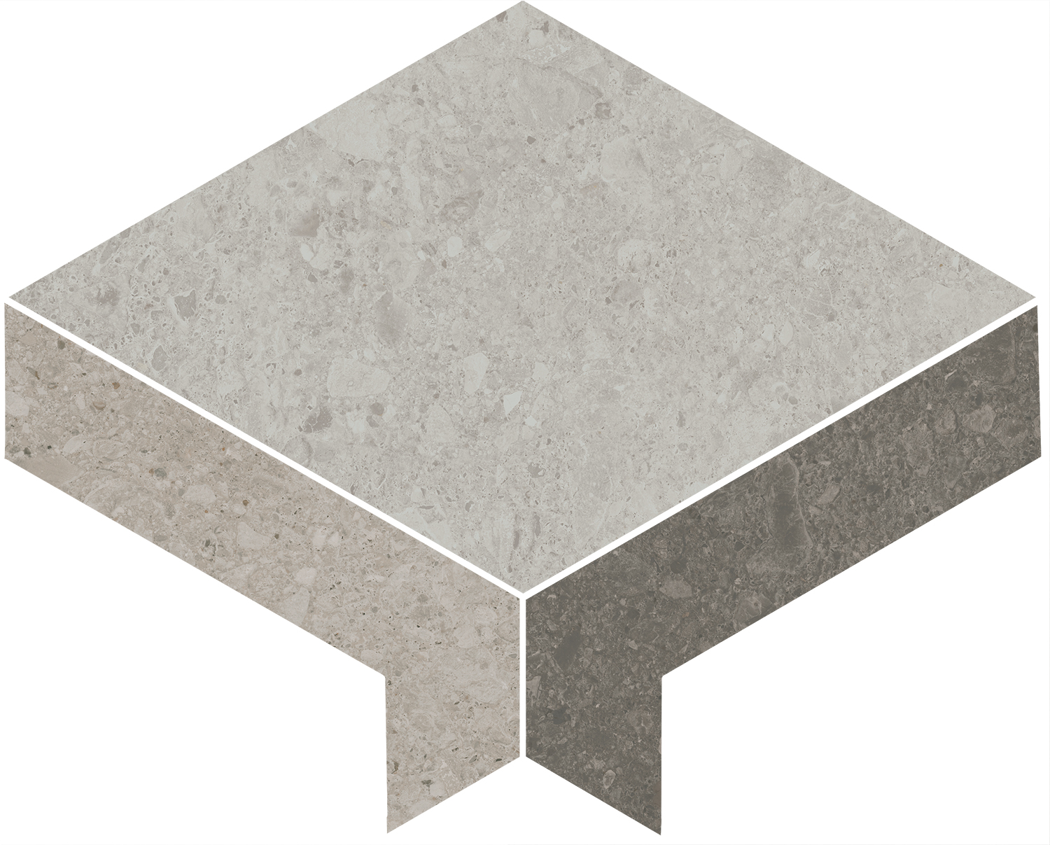 ID171 Декор Чеппо ди Гре 2 наборный матовый обрезной 30x24x0,9 Kerama Marazzi