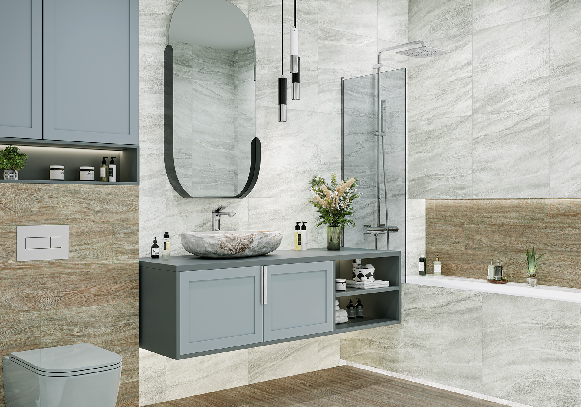 GFA114CPR07L Capriani 57x114 Alma Ceramica (Уралкерамика)