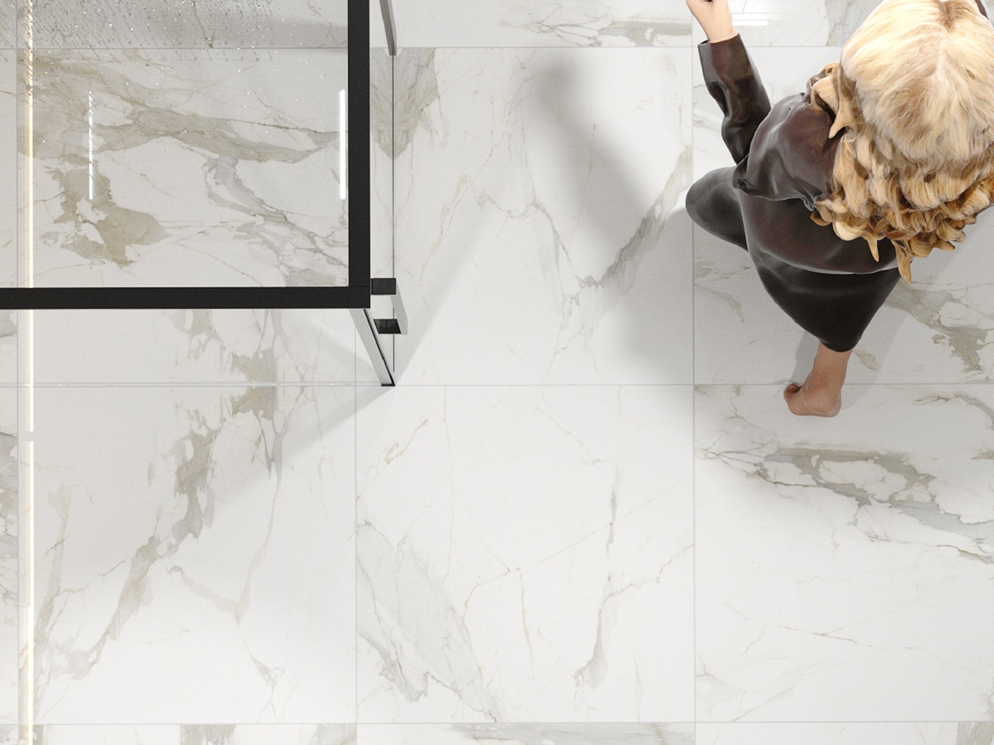 Statuario 80x160 Cube Ceramica