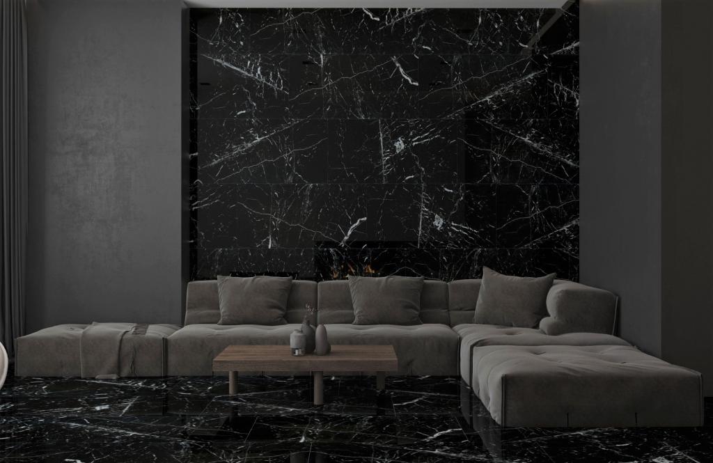Tornado Negro Tile Kraft