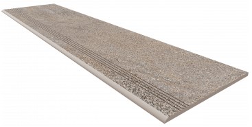 TN03 Ступень Multicolor неполированная с насечками 30x120 Estima