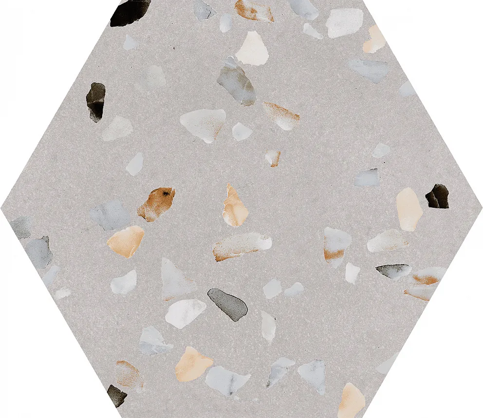 Hex.Doria Greige 25.8x29 Pamesa