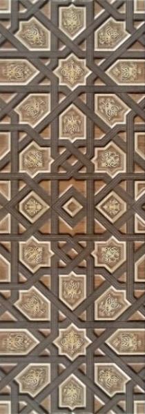 Alhambra Wengue 25x75 Azulejo Espanol