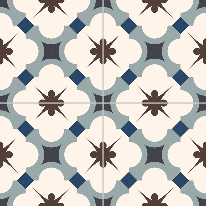 Grace Blue 33.15x33.15 Gayafores