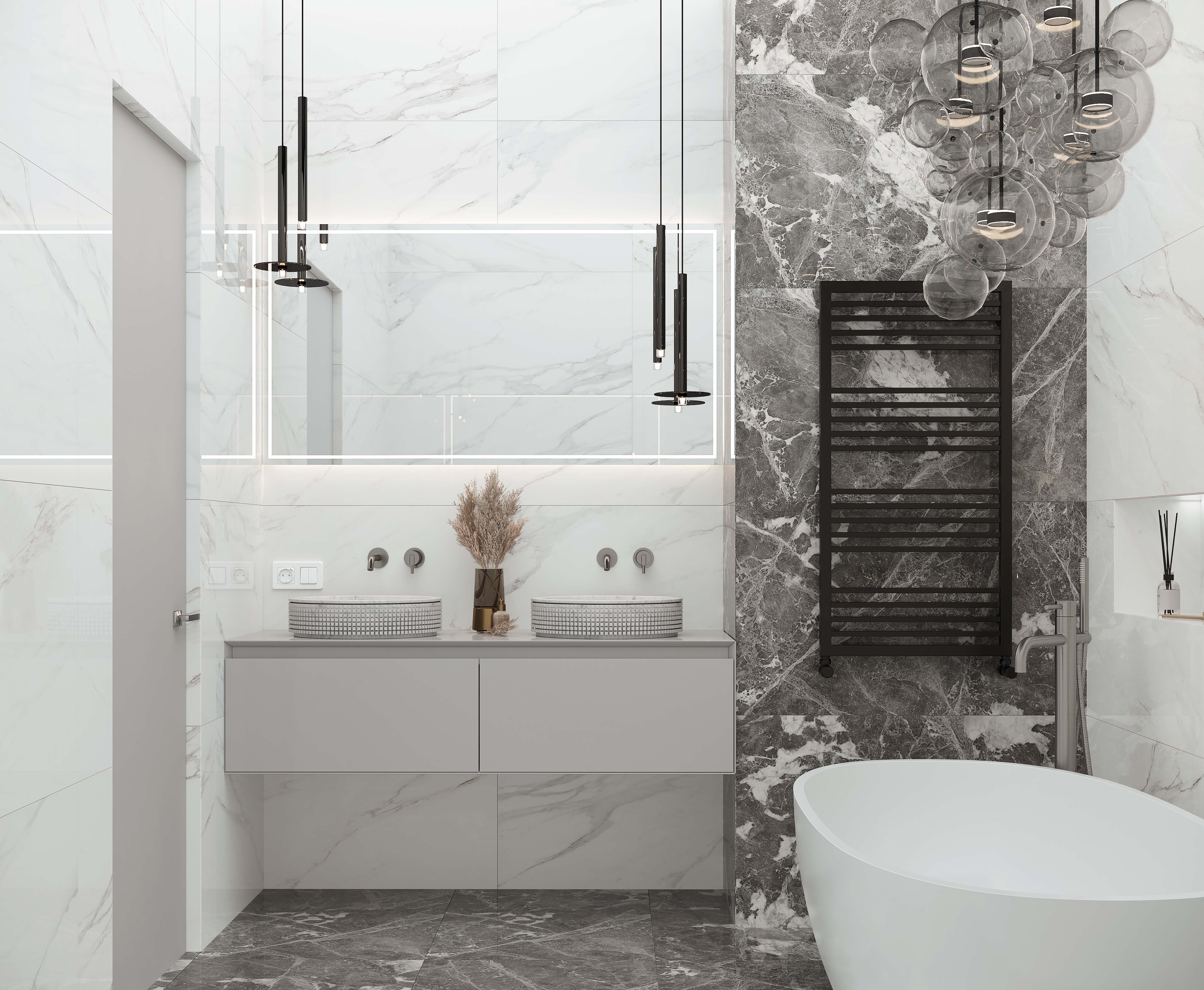 Calacatta Superb полированный 60x60 Laparet