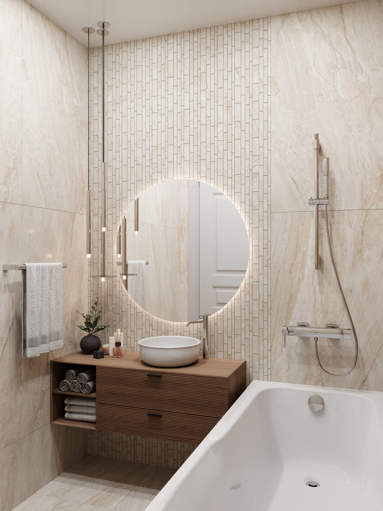 Mosaic Antisky Hexagone 28x33 Velsaa