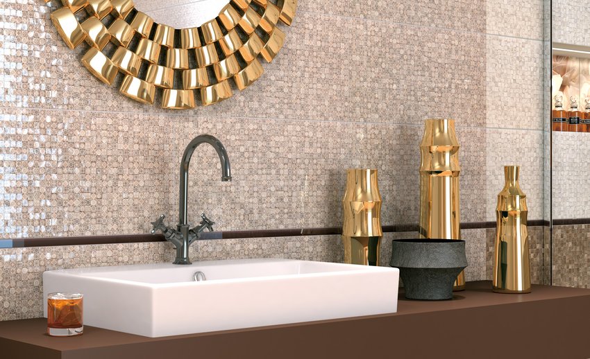 RGL-WBM451 Royal Garden Beige Бордюр 4,5X60 Cersanit